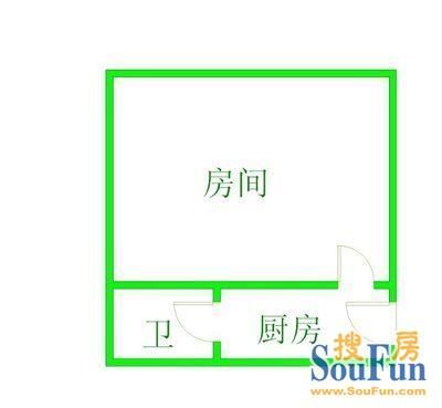 丰伟大厦户型图