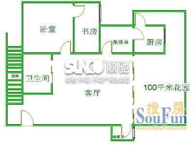 佳园小区户型图