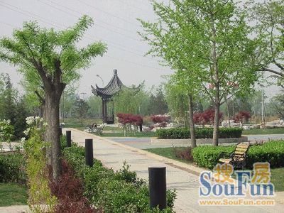 小区相关图