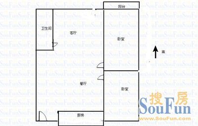 梅隐寺小区户型图