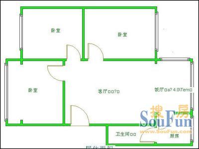 一环路西一段新7号院户型图
