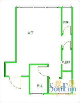 顺福苑户型图