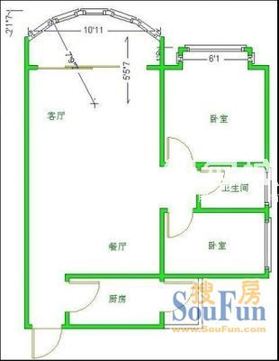 玉林东路4号院户型图