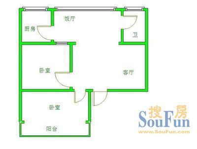 技术监督局宿舍户型图