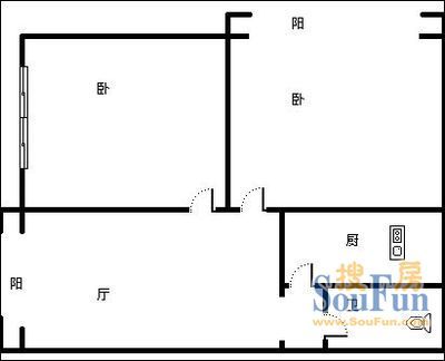 东珠市街28号院户型图