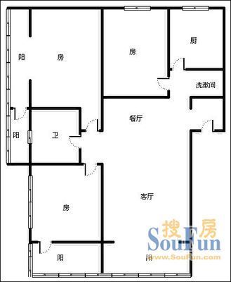 清江东路188号院户型图
