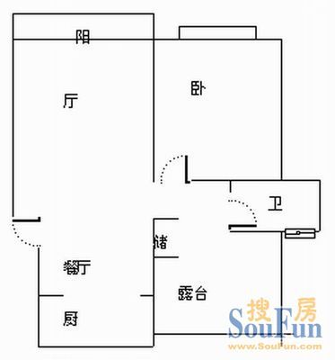 金康花苑户型图