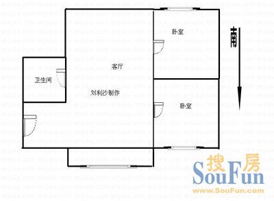 梅隐寺小区户型图