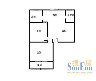 技术监督局宿舍户型图