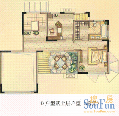 比华利豪园户型图