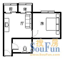 佳新商住楼户型图