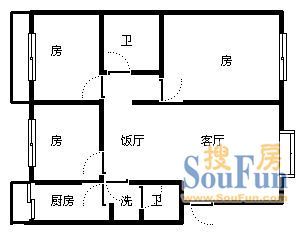 音美苑户型图
