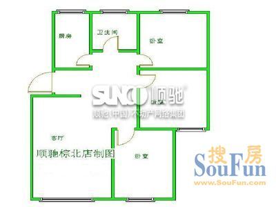 玉林正街5号院户型图