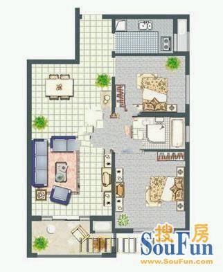 鑫源大厦户型图