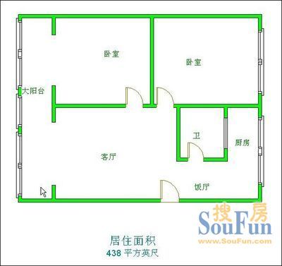 洛阳路27号院户型图