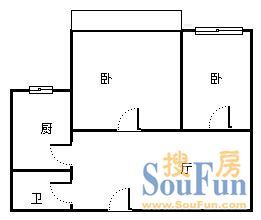 西北三路临街家属院