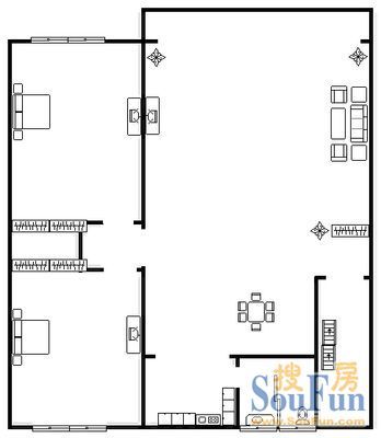耶苏堂路户型图