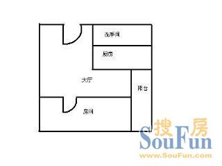 春天广场户型图