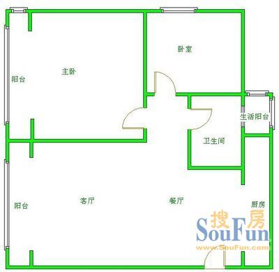 新柳苑户型图