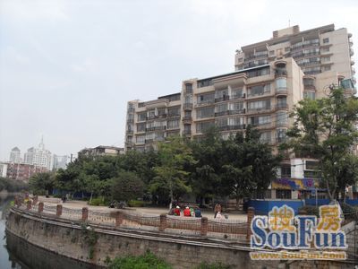 小区相关图
