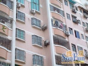 近广州广佛路旁中楼层一房一厅户型实用