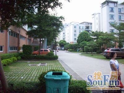 叠翠家园实景图