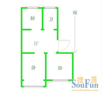 园丁园(建邺)户型图