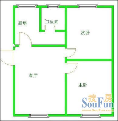 蓓蕾西巷户型图