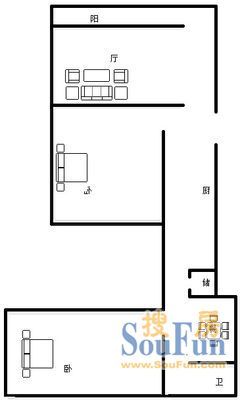 双流防疫站宿舍户型图