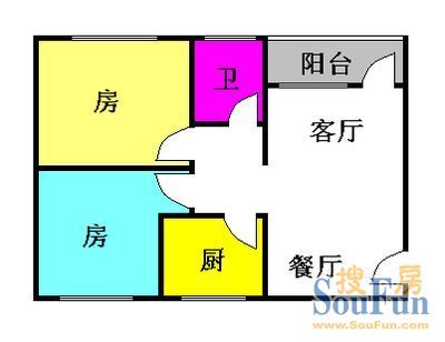 工业大道南小区户型图