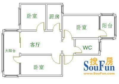 洛阳路27号院户型图