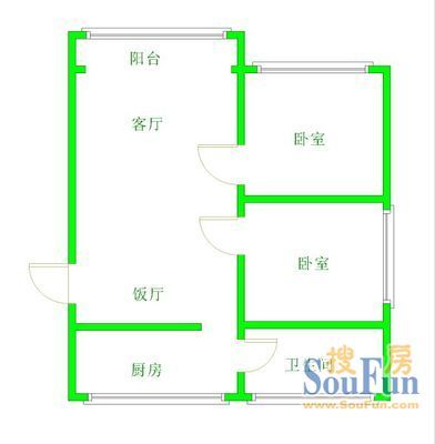 长庆路小区