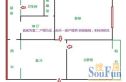 华阳二医院宿舍户型图