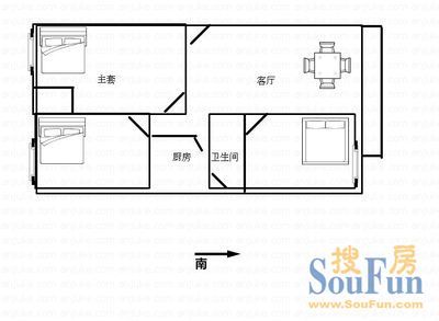 嘉乐园户型图