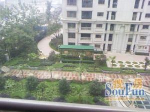 华敏世家花园4室1厅南北