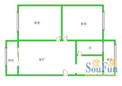 锦东路社区户型图