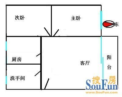 京华雅居户型图