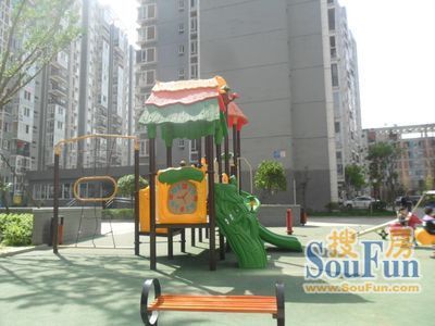 冶金地质家属院实景图
