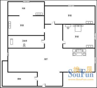 柳苑户型图