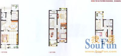 保利十二橡树庄园户型图