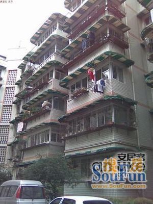 莲桂南路63号院实景图