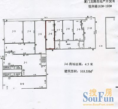 龙腾花园户型图
