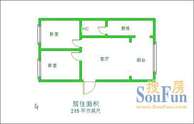 玉林东路4号院户型图