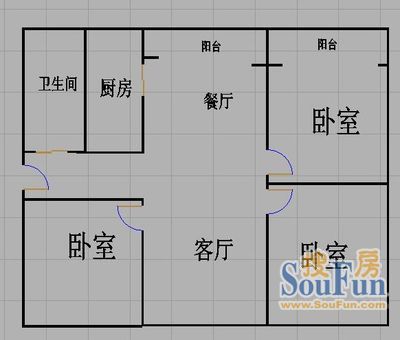 双流邮政局宿舍