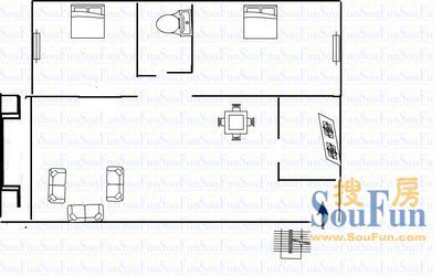 黄桷垭小区户型图