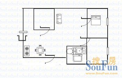 翠西苑户型图