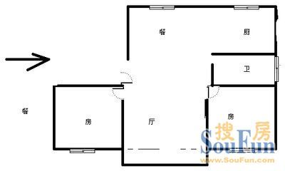 九龙山庄户型图