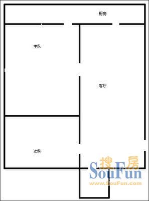 锦东路社区户型图