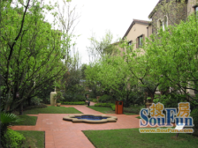 龙湖东桥郡中庭位置装修别墅一楼有长辈房带花园地下室