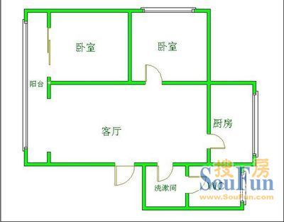 菊乐路55号户型图